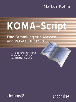 cover image of KOMA-Script